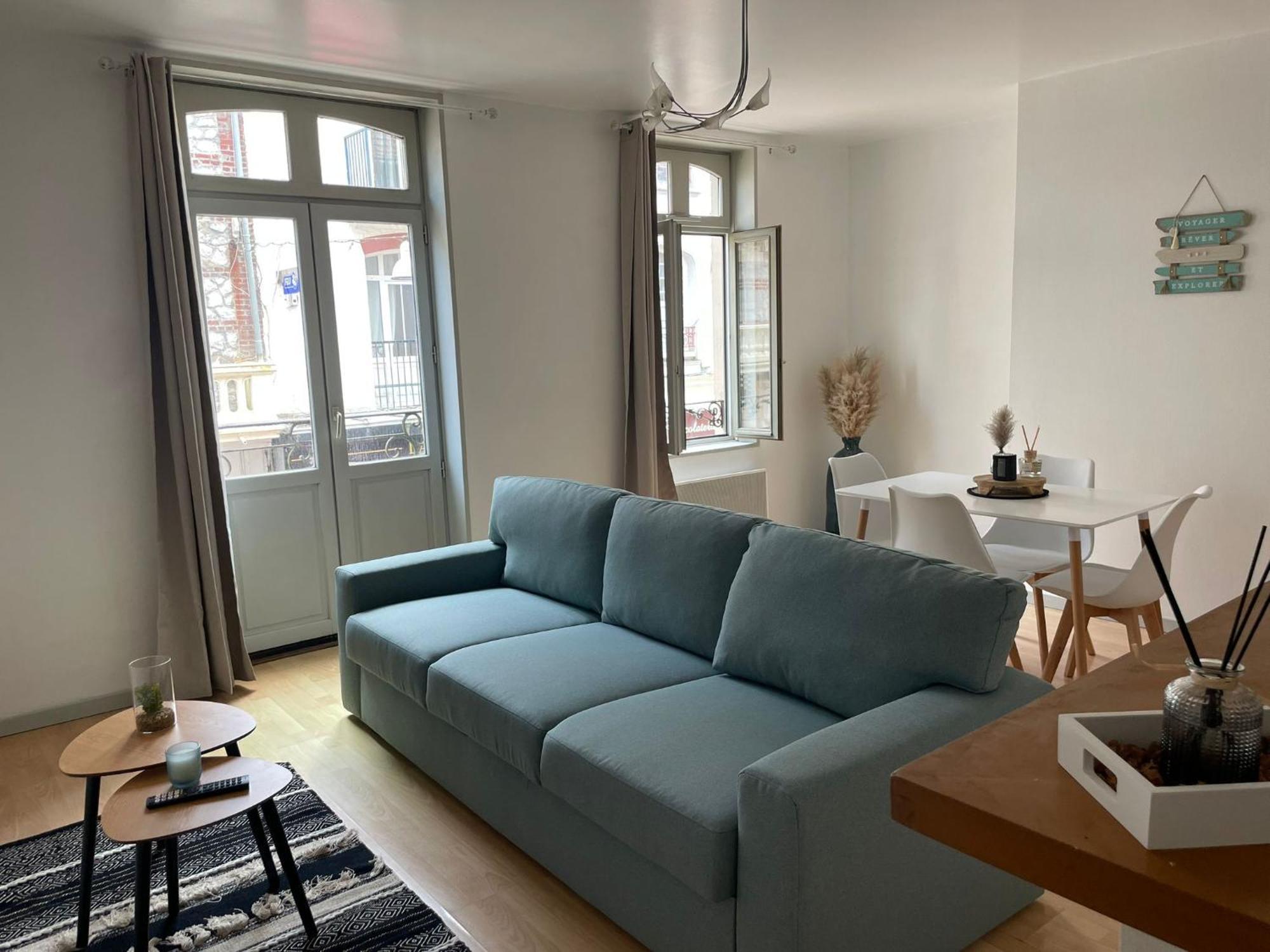 Apartamento Le Touquet Exterior foto